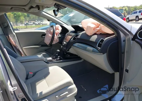 2016 Acura Rdx Advance Package z USA, uszkodzony, nr VIN 5J8TB4H76GL022336